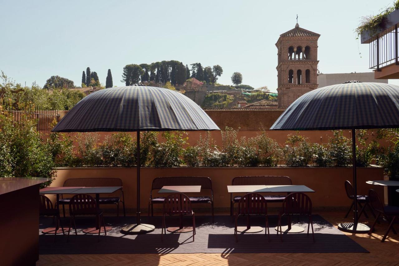 Palazzo Velabro, A Member Of Design Hotels Rom Exteriör bild